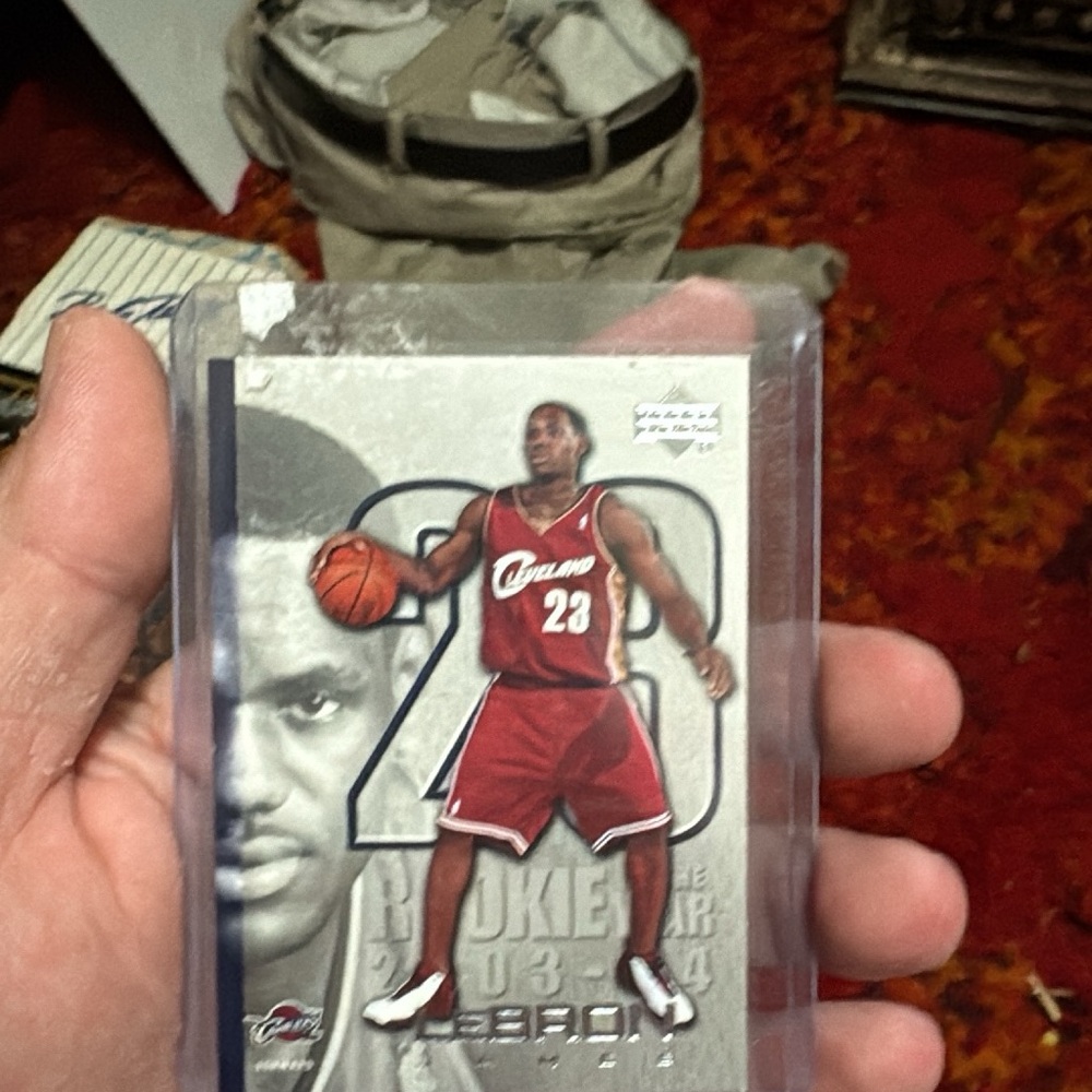 Cleveland Cavaliers Basketball Card